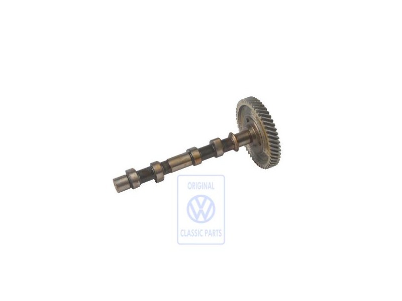 Genuine VW Camshaft With Timing Gear - 113109023D