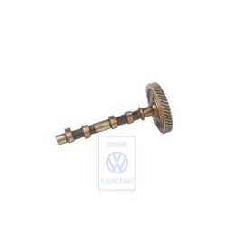 Genuine VW Camshaft With Timing Gear - 113109025D