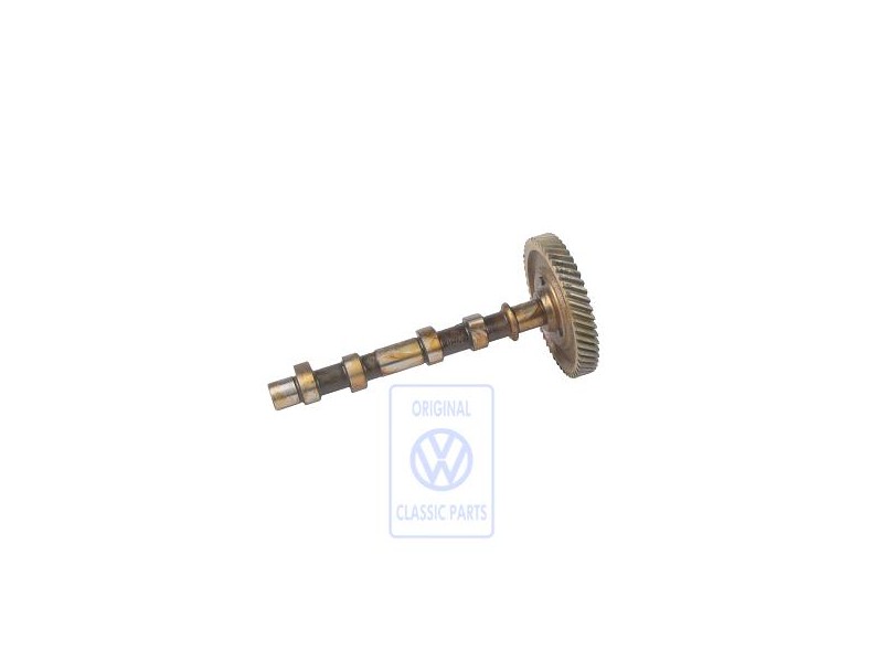 Genuine VW Camshaft With Timing Gear - 113109025D
