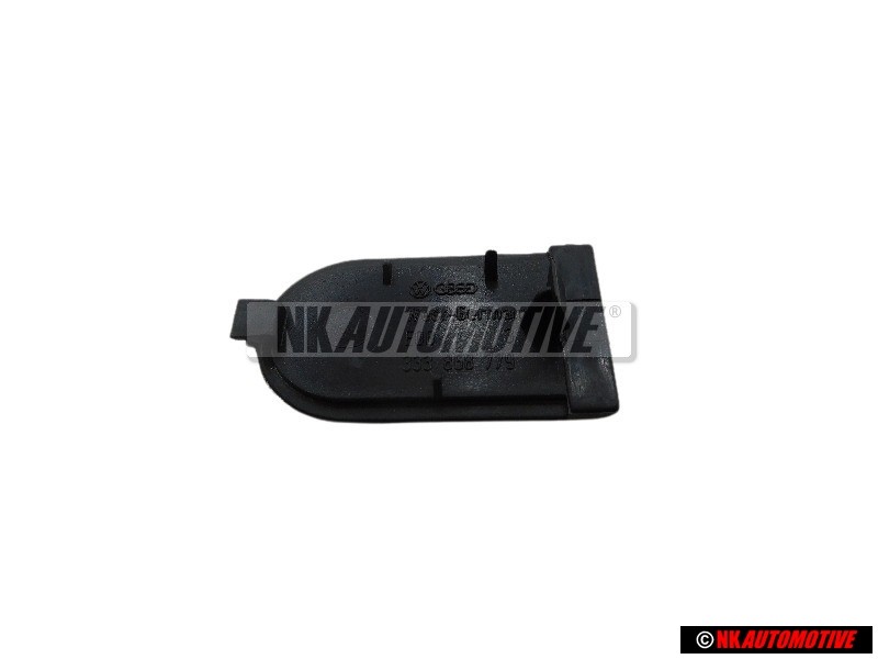 Genuine VW Cover Cap Black - 333868779 4FB
