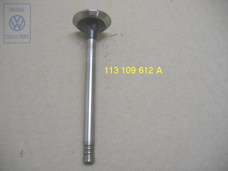Genuine VW Exhaust Valve - 113109612A