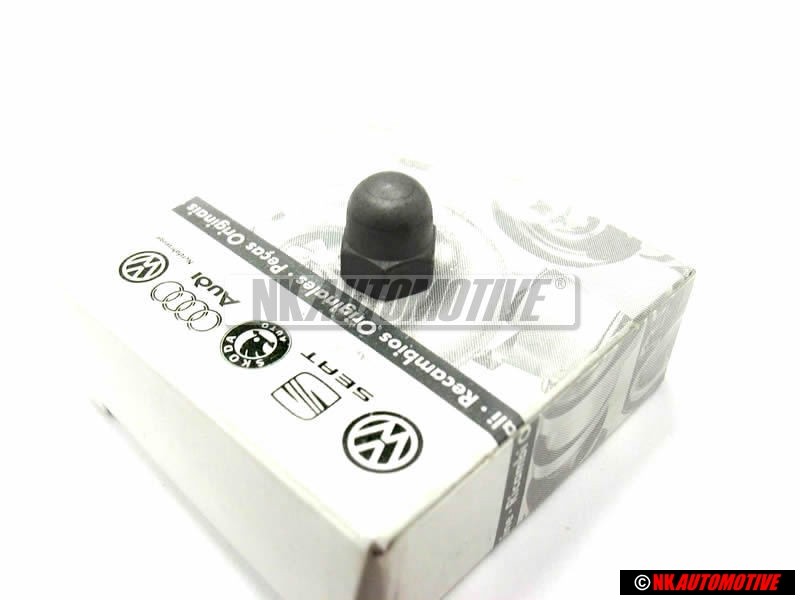 Genuine VW Front Seat Rail Frame Stop Bolt Domed Cap Nut M6 - N 0111214