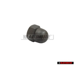 Genuine VW Front Seat Rail Frame Stop Bolt Domed Cap Nut M6 - N 0111214