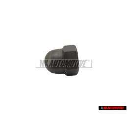 Genuine VW Front Seat Rail Frame Stop Bolt Domed Cap Nut M6 - N 0111214