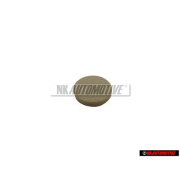 Genuine VW Cover Cap Light Beige - 357867169 Q70