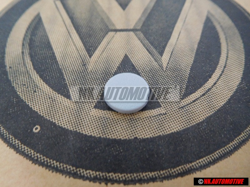 Genuine VW Cover Cap Pearl Grey - 357867169 Y20