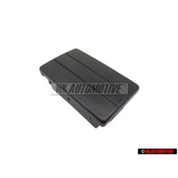 Genuine VW Dummy Cover Satin Black - 3A0858179 01C