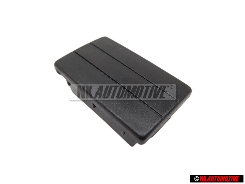 Genuine VW Dummy Cover Satin Black - 3A0858179 01C