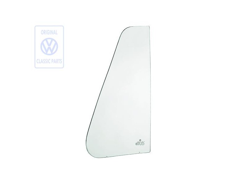 Genuine VW Door Window Fixed - 211845251D