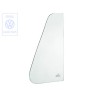 Genuine VW Door Window Fixed - 211845251D