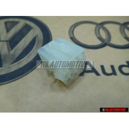 Genuine VW Rd. Connector Sleeve Housing - 433959771
