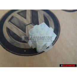 Genuine VW Rd. Connector Sleeve Housing - 433959771