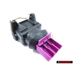 Genuine VW Flat Contact Housing - 443906233