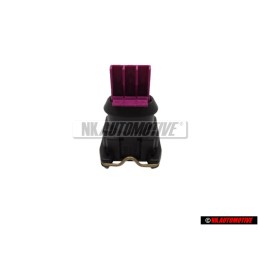 Genuine VW Flat Contact Housing - 443906233