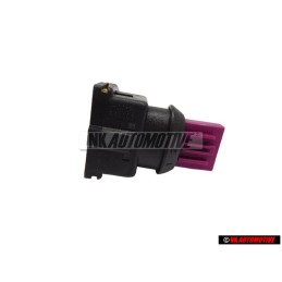 Genuine VW Flat Contact Housing - 443906233