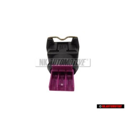 Genuine VW Flat Contact Housing - 443906233