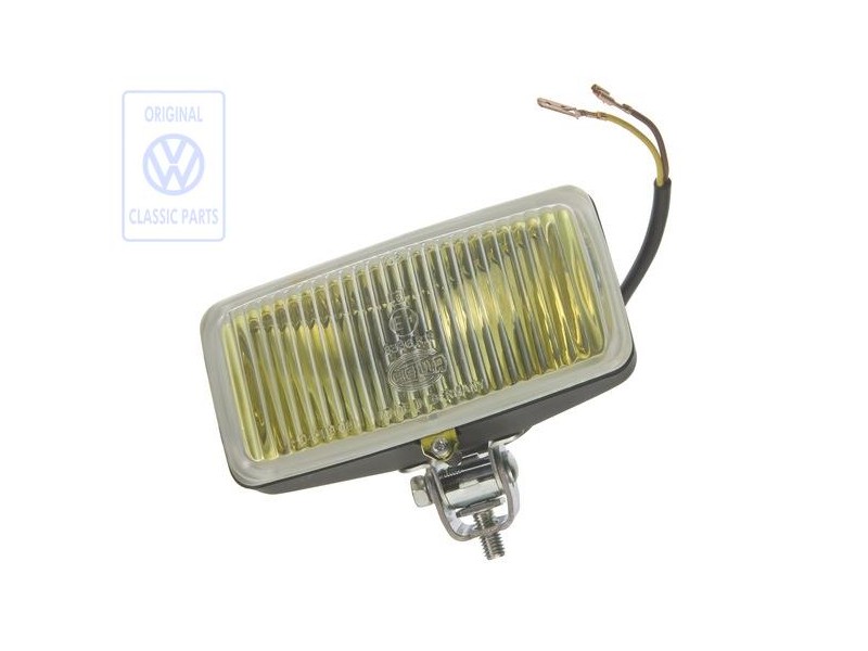 Genuine VW Halogen Fog Lamp, Yellow Light - 211941701A