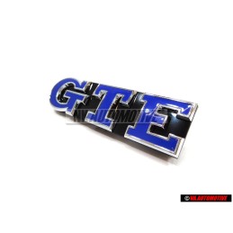 Genuine VW GTE Front Grill Badge Emblem Blue - 5G0853679ABAFL