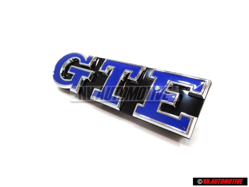 Genuine VW GTE Front Grill Badge Emblem Blue - 5G0853679ABAFL