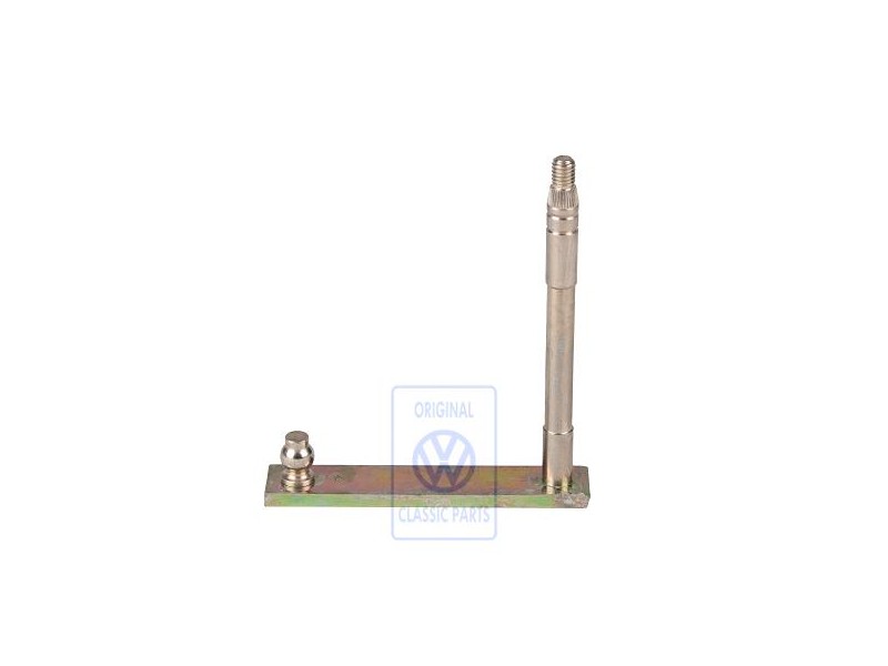 Genuine VW Wiper Shaft - 211955221E