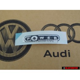 Genuine VW Inscription - 5X6853687