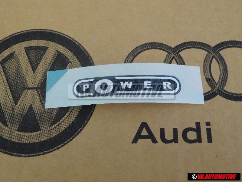 Genuine VW Inscription - 5X6853687