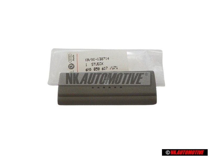 Genuine VW Trim Flannel Grey - 6N0858607 U71