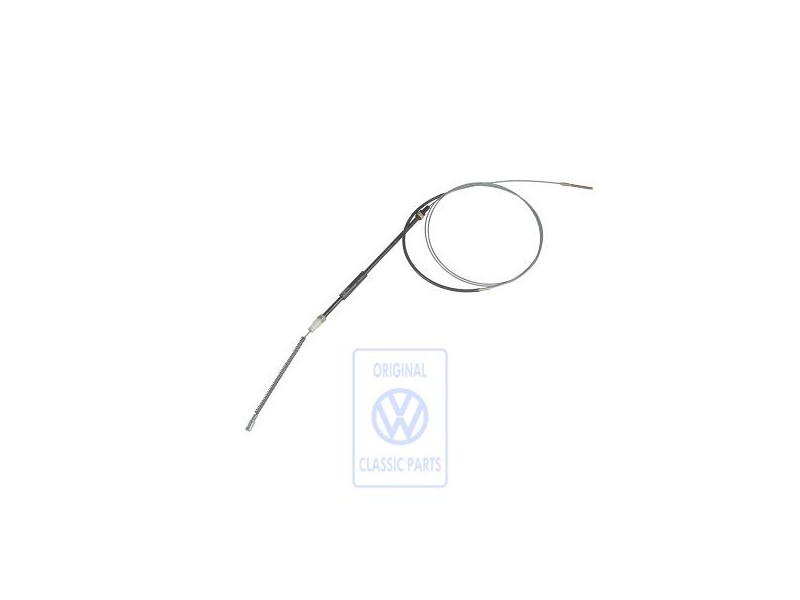 Genuine VW Brake Cable - 211609701P