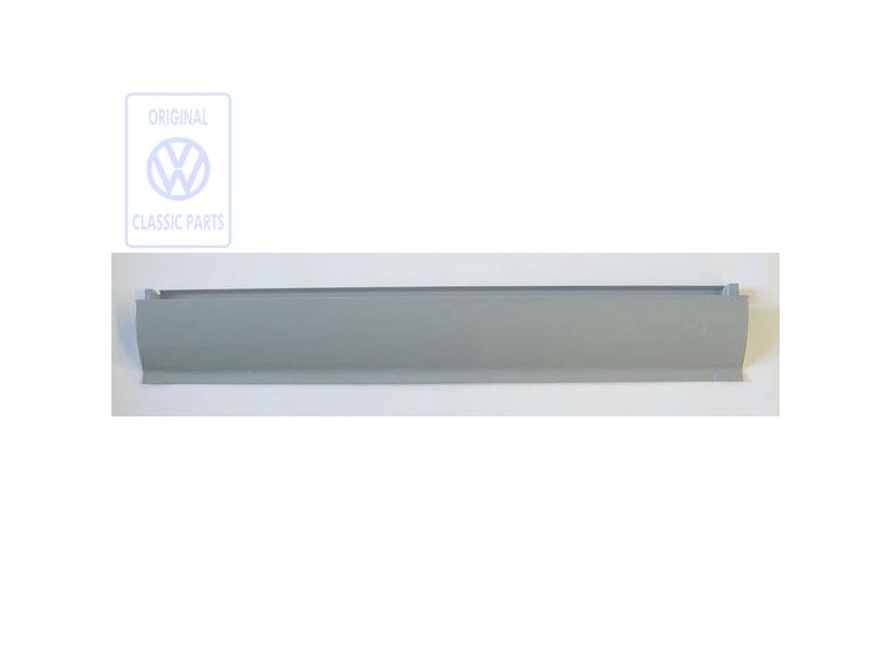 Genuine VW Cross Panel Below Side Section - 265809585C