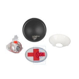 Genuine VW Ambulance Light With 'Red Cross' Symbol - 251943311C