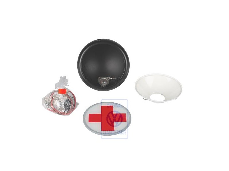 Genuine VW Ambulance Light With 'Red Cross' Symbol - 251943311C