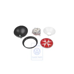 Genuine VW Ambulance Light With 'Maltese Cross' Symbol - 251943311D
