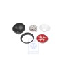 Genuine VW Ambulance Light With 'Maltese Cross' Symbol - 251943311D