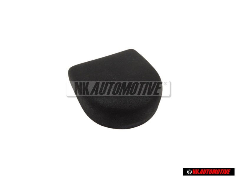 Genuine VW Cover Cap Satin Black - 701858633 01C
