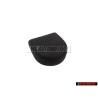 Genuine VW Cover Cap Satin Black - 701858633 01C