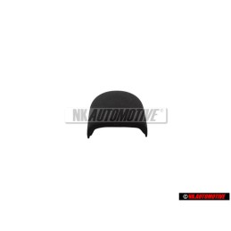 Genuine VW Cover Cap Satin Black - 701858633 01C