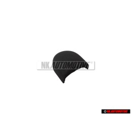 Genuine VW Cover Cap Satin Black - 701858633 01C