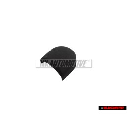 Genuine VW Cover Cap Satin Black - 701858633 01C