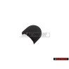 Genuine VW Cover Cap Satin Black - 701858633 01C