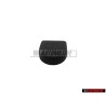 Genuine VW Cover Cap Satin Black - 701858633 01C
