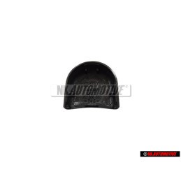 Genuine VW Cover Cap Satin Black - 701858633 01C