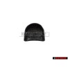 Genuine VW Cover Cap Satin Black - 701858633 01C