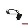 Genuine VW Front Windshield Windscreen Spray Jet Nozzle Heated - 191955986A
