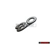 Genuine Audi 80 Rear Boot Badge Emblem Chrome - 811853749
