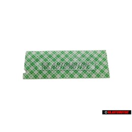 Genuine Audi 80 Rear Boot Badge Emblem Chrome - 811853749