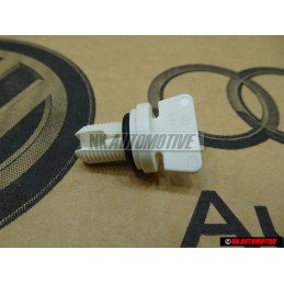 Genuine VW Bleeder Screw - 861819039