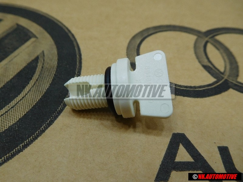Genuine VW Bleeder Screw - 861819039