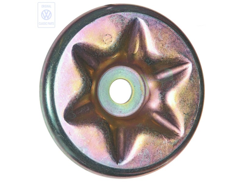 Genuine VW Cover - Oil Strainer - 021115181