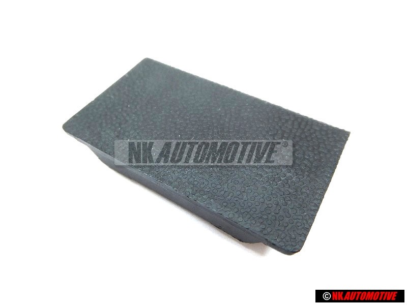 Genuine VW Cover Cap Satin Black - 867807449 B41