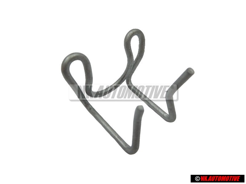 Genuine VW Handbrake Cable Brake Caliper Spring Retaining Clip - 857609745A